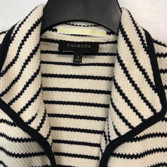 Talbots Stripe Jacket - Picture 6 of 9